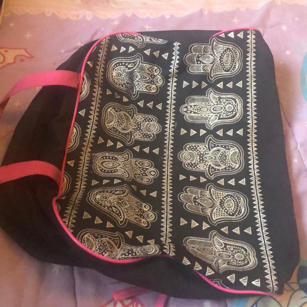 Henna Themed Duffel Bag